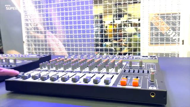 MESA DE SOM SOUNDCRAFT: 12 CANAIS - ESPECIALISTA JBL смотреть онлайн