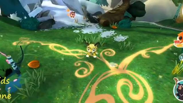 Leo and Tig forest adventure смотреть онлайн