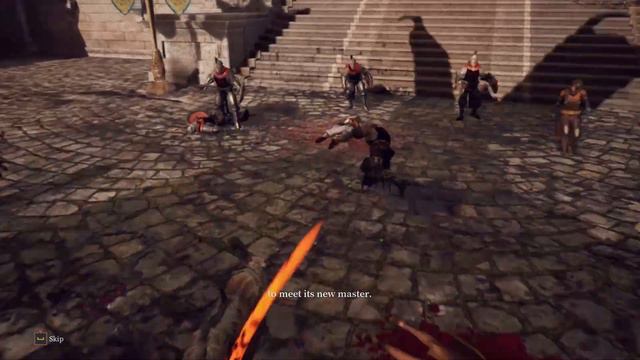 BLESS unleashed CBT (ЗБТ) первый взгляд, геймплей смотреть онлайн