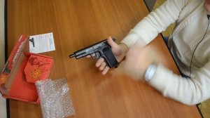 Пневматический пистолет Crosman C-TT (ТТ, Токарева)