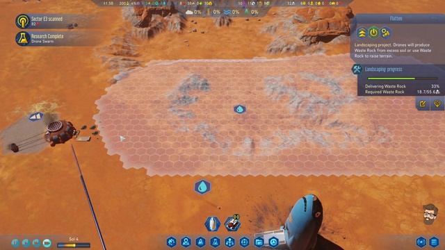 Bad Prefab (1040% Difficulty Robot Colony Episode 1) - Surviving Mars Gameplay смотреть онлайн