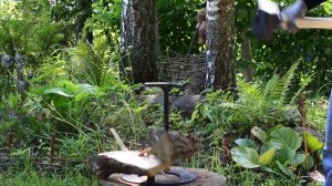 ? Ручной дровокол «KOLUNDROV» — обзор за 45 секунд