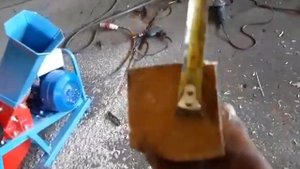 Щепорез Щ 450 с электрическим двигателем 11 кВт