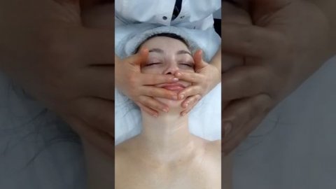 массаж лица\ мастеркласс