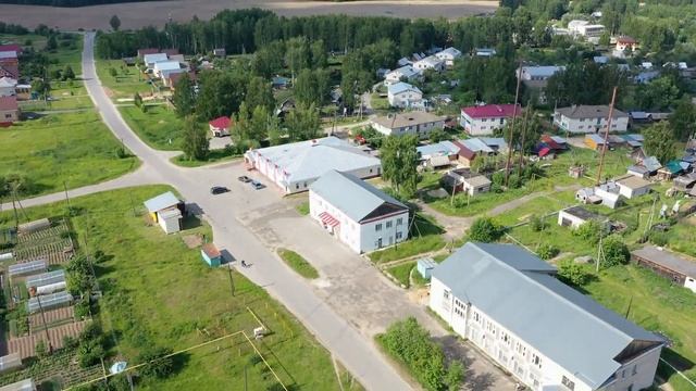 Село Сёмино, Ковернинского района.