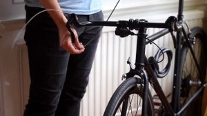 Bullhorn handlebar conversion and wrapping with regular breaks and 7 speeds