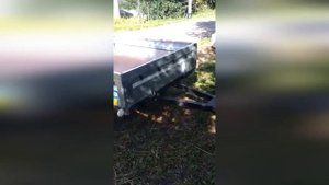 Отзыв о легковом прицепе Кремень31 | Меня цена устроила...