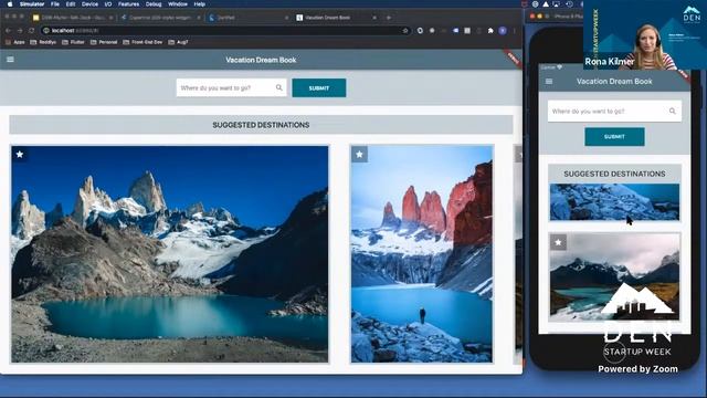 DSW 2020: Flutter: One Codebase, Three Apps
