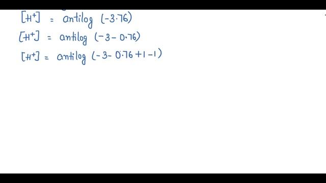 The pH of a sample of vinegar is 3.76. Calculate the concentration of hydrogen ion in it. смотреть онлайн