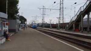 ⇕ ⇕ Ж/д вокзал в Белореченске Краснодарского кр// The railway station in Belorechensk