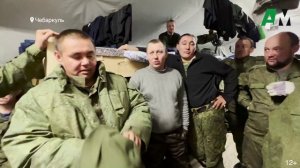 Будни СВО. Лагерь мобилизованных Чебаркуль