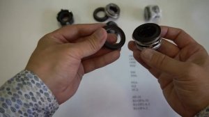 Торцевые уплотнения для молочных насосов