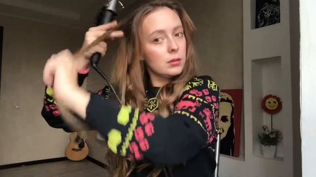 Легкие локоны...На создание канала меня вдохновила Маша Новосад смотреть онлайн