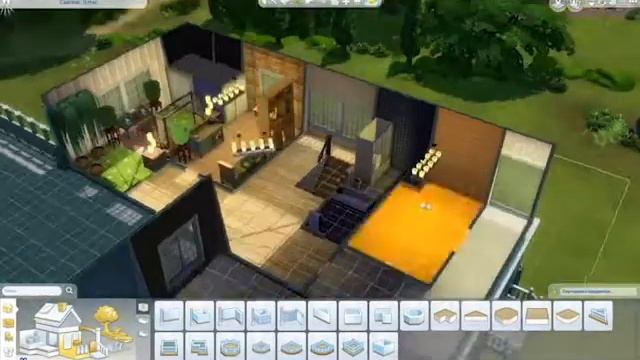 the Sims 4 перестройка дома семьи Спенсер ким Льюис смотреть онлайн