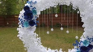 Свадебная арка