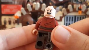 Обзор набора Лего Хоббит ,Побег в бочках (79004)