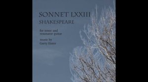 Sonnet LXXIII