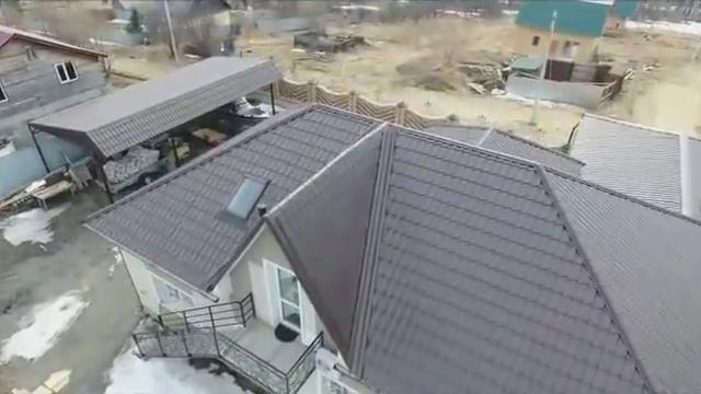 Как сделать красивую крышу, система ДАМИР смотреть онлайн