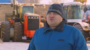 Трактор RSM 2400 круглосуточная работа и высокая скорость