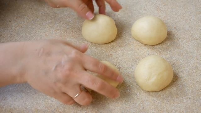 Сдобные БУЛОЧКИ, как ПУХ. Ореховая и маковая начинка, цыганка готовит.