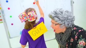 Ruby and Bonnie in the story about school bullying