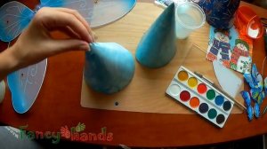 Красивые колпаки для феи своими руками