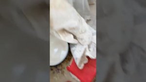 Как отстирать ржавчину  с тюли