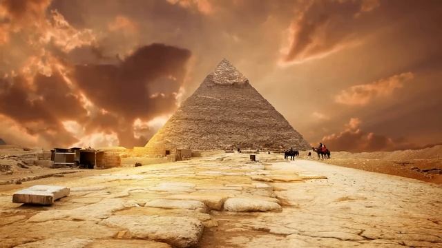 ЕГИПЕТСКАЯ ПУСТЫНЯ — музыка для медитации и исцеляющая музыка с положительной энергией