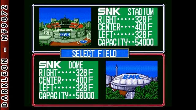 NEO-GEO - Baseball Stars Professional (1991)