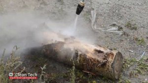 Грязевая фреза для моек - турбонасадка фреза для аппаратов высокого давления