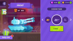 Tank stars - All Tanks Unlocked & Upgrading to Max Level Gameplay