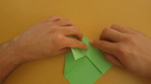 ??Cómo hacer una ? RANA ? SALTARINA de papel FÁCIL ✅ | Ranas de Origami