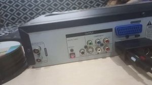 Dvd recorder+VHS Recorder combo.