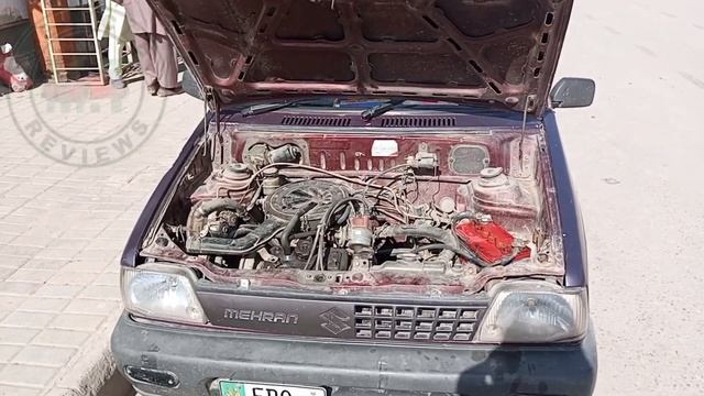 Suzuki Mehran 1996 Model Car For Sale In Low Price|Low Price Car For Sale смотреть онлайн