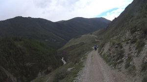 Шавлинский поход. Часть 5/5. Спуск вниз по Чуе на конях в Чибит. Алтай.