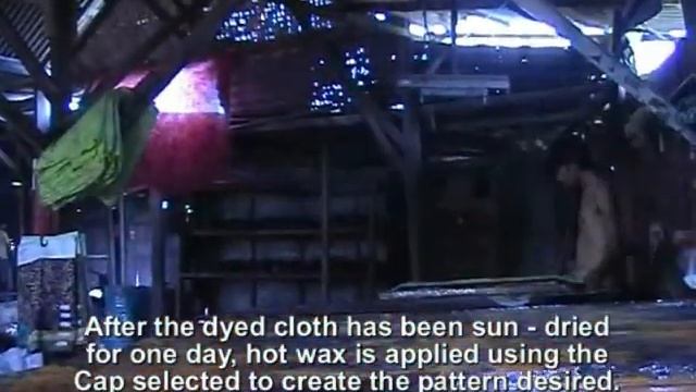 Batik making process смотреть онлайн