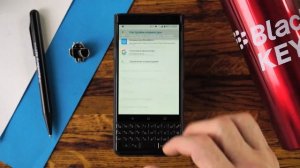 Как использовать транслит на BlackBerry KEYone, KEY2 или KEY2 LE?