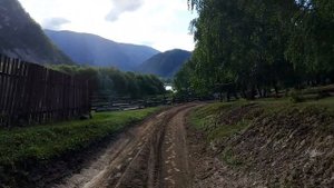 Отдых в Туве после форума Тува2030, в деревне у Старообрядцев на Малом Енисее