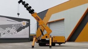 Мини-кран паук LTMG (грузоподъемность 3 т, дистанционное управление)