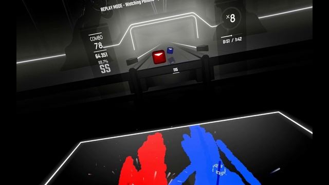 Beat Saber | Pandita | M2U - Magnetism [Easy] #1 FC | 99.72% 37.07pp смотреть онлайн