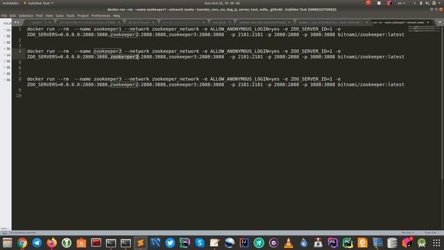 ‫آموزش راه اندازی Apache Zookeeper با کمک Docker - قسمت اول смотреть онлайн