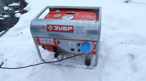 Генератор зубр зэсб-1500 / 1200 + насос