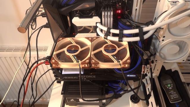 Can the Noctua NF-A12x25 Reduce My Nvidia RTX 3090 VRAM Temperatures? смотреть онлайн