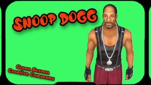 SNOOP DOGG видео Green Screen футаж. ХРОМАКЕЙ АНИМАЦИЯ на зелёном фоне.