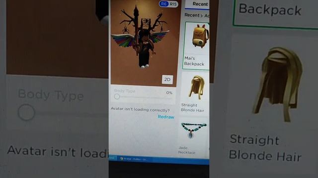 Как одеть две причёски или рюкзака смотреть онлайн