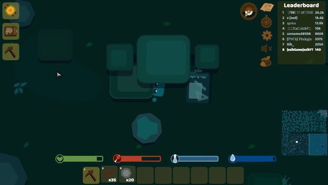 Стрим - Starve.io Спустя время смотреть онлайн