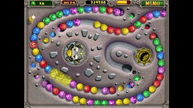 Let´s Play - Zuma [PC] - Part 6 смотреть онлайн