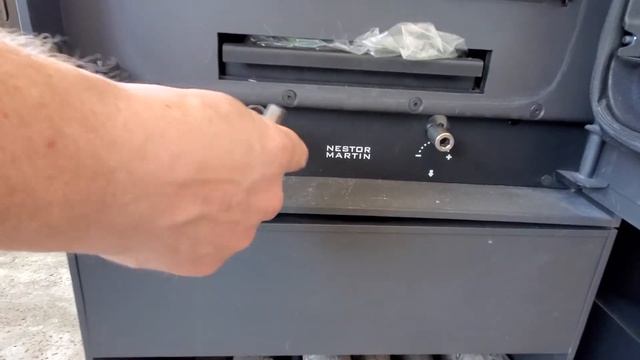 Чугунная вращающаяся печь Nestor Martin TQH13 Испания