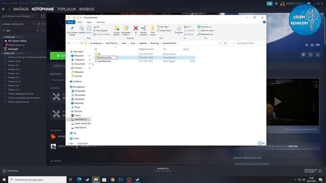 Propnight Failed To Initialize The Game Launcher / Easy Anti Cheat Hatası Çözümü