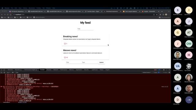 Angular 2022Q3. Workshop: Components. Directives. Pipes смотреть онлайн